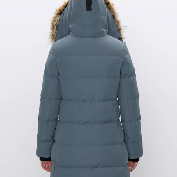 Aritzia TNA Winter Powder Parka Jacket - Picture 8 of 8